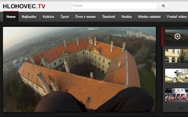 Spustili sme novú službu: Hlohovec.tv